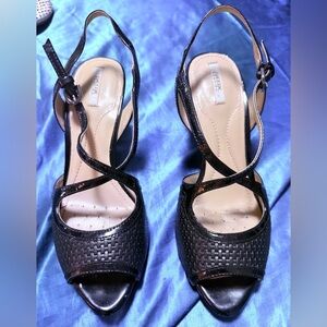 Geox kitten heals size 6.5 in excellent preloved condition